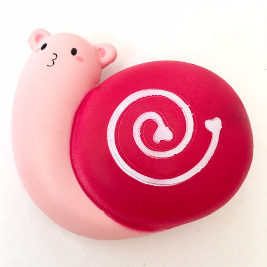 X 83249 BIG SNAIL SQUISHY-DISCONTINUED