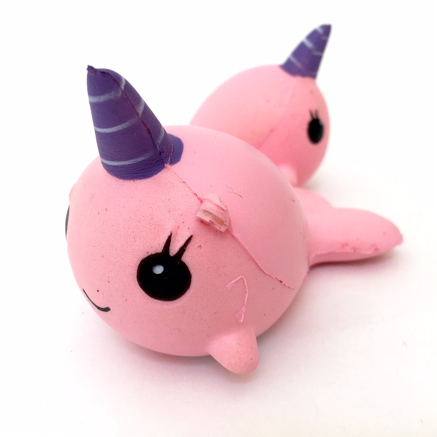 X 83240 NARWHAL SQUISHY-DISCONTINUED