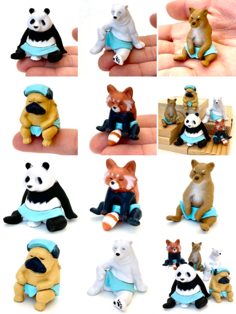 70894 RELAXING SPA ANIMALS FIGURINES-5