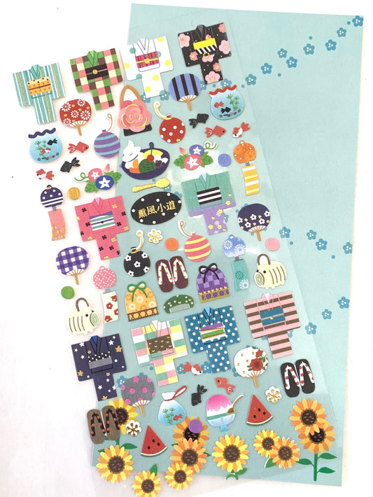 X 77317 KIMONO STICKERS-DISCONTINUED