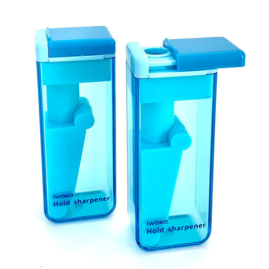 33333 IWAKO Pencil Sharpener Blue-6