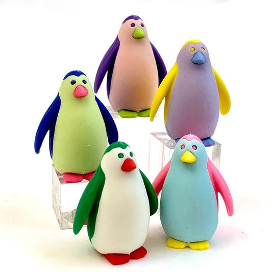 X 384591 Iwako Colorz Penguin-DISCONTINUED