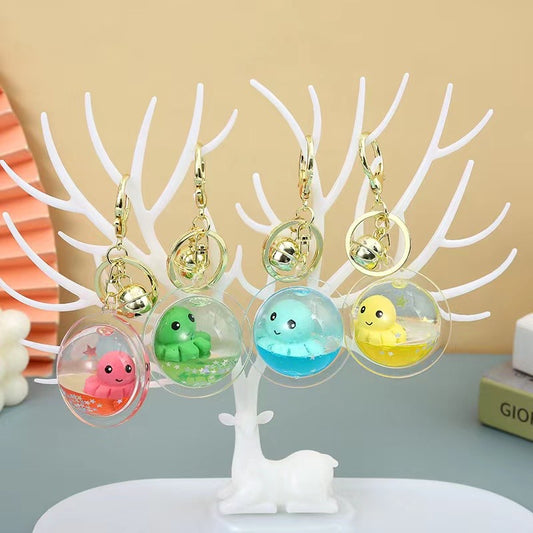 12088 OCTOPUS FLOATY KEY CHARM-12