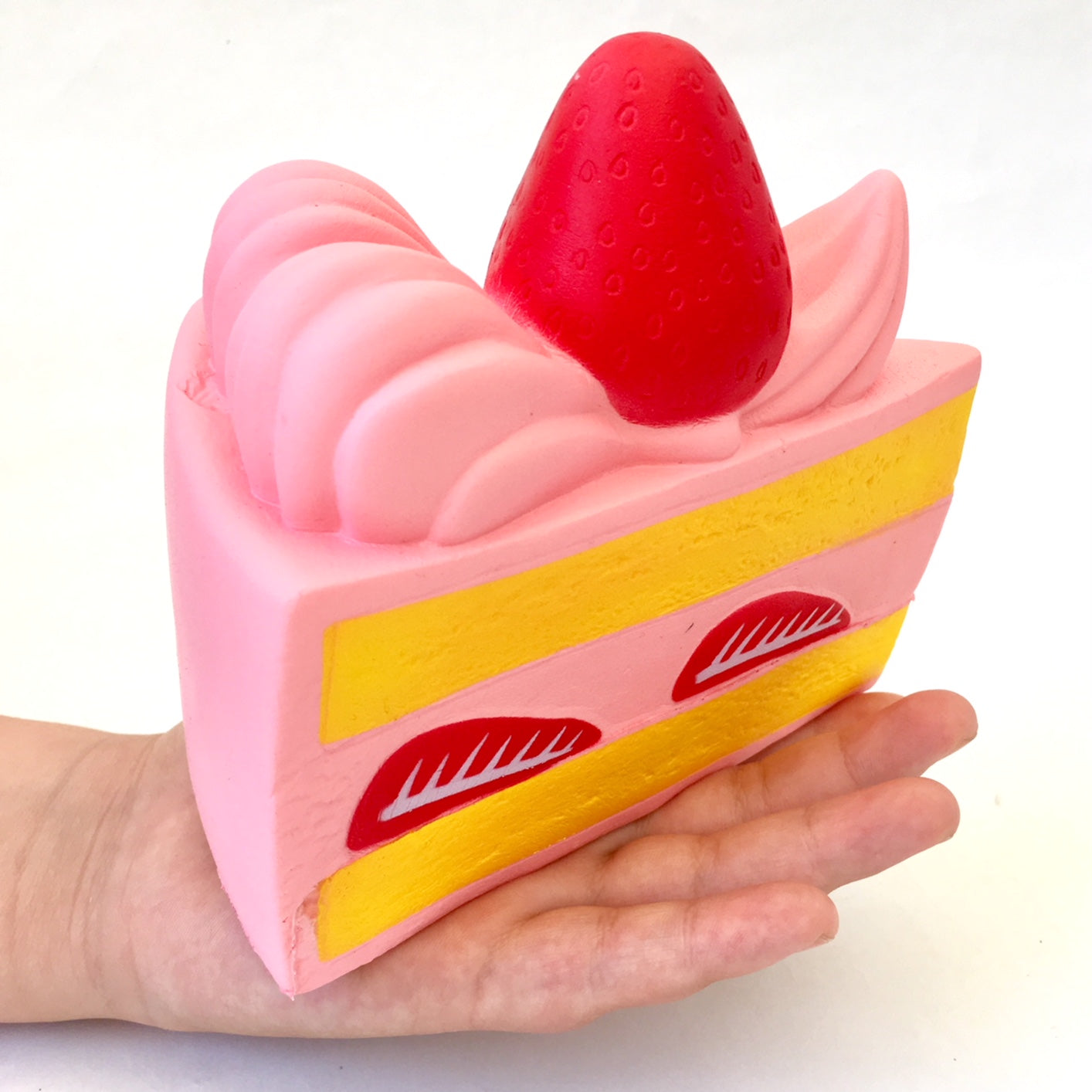 X 83252 JUMBO SLICED CAKE SQUISHY-DISCONTINUED