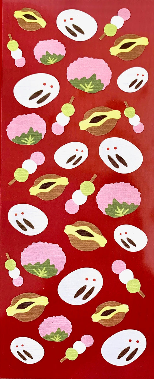 X 76688 Rabbit Mochi STICKER -DISCONTINUED