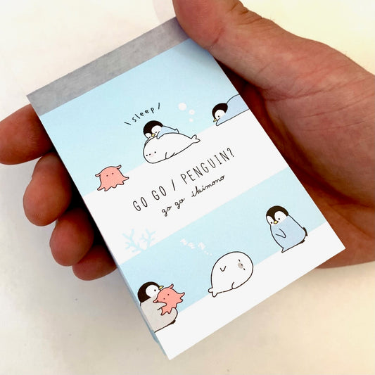 X 100116 Crux Penguin Petit Notepad-DISCONTINUED