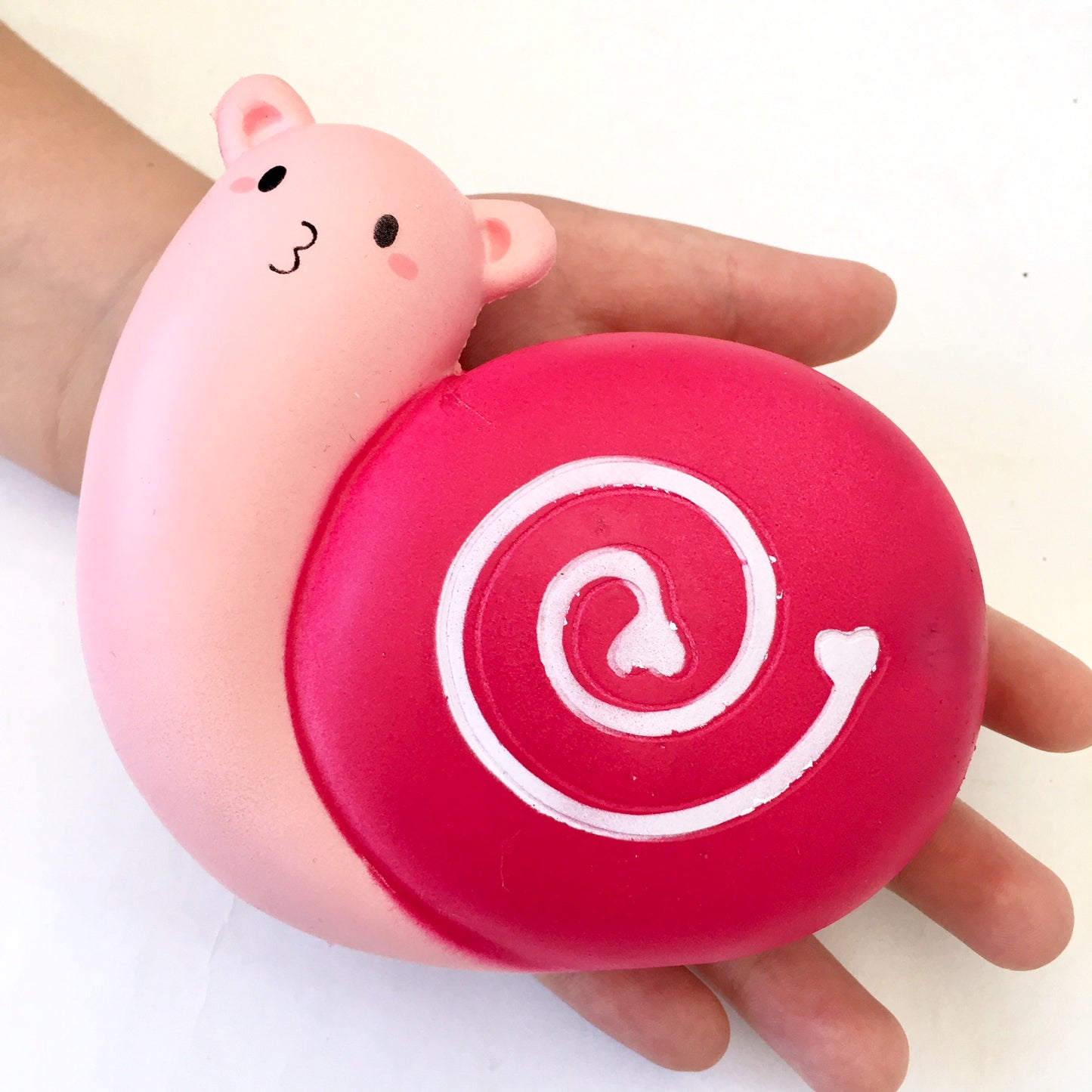X 83249 BIG SNAIL SQUISHY-DISCONTINUED
