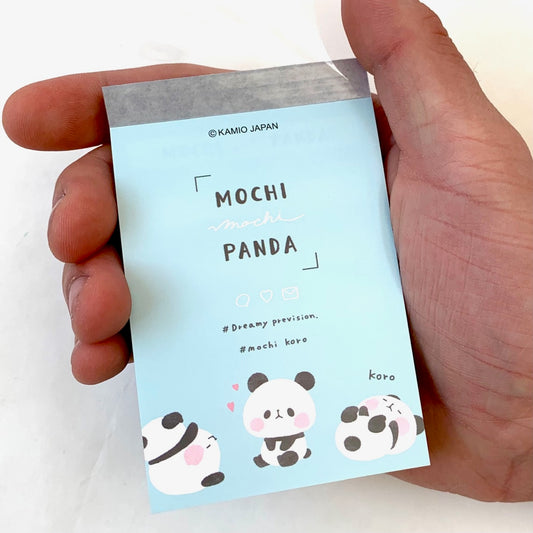 X 200598 KAMIO Panda Petit Notepad-DISCONTINUED