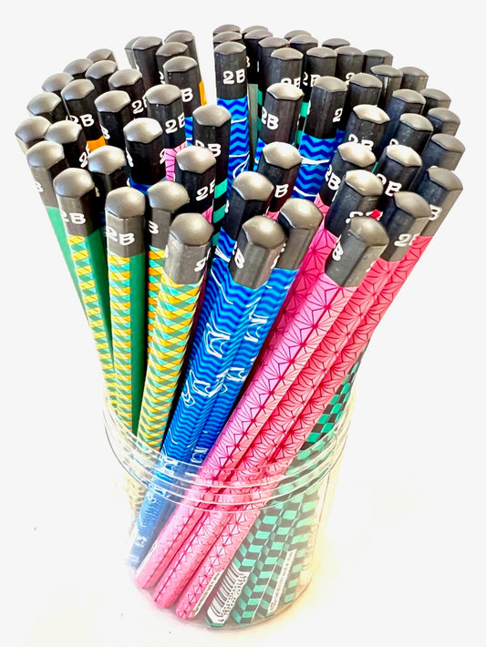 X 21207 KIMONO 2B PENCILS-DISCONTINUED