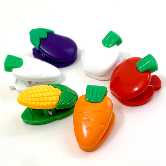 38507 Iwako 1” Vegetable Spring Clip-60