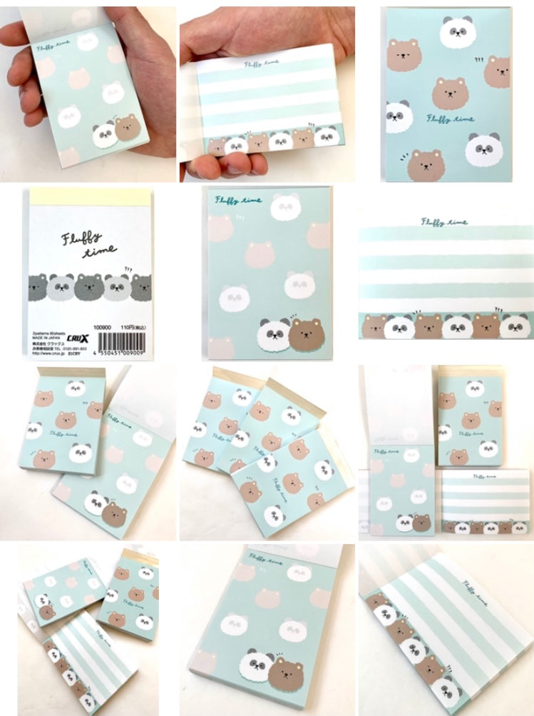 X 100900 Crux Bear Petit Notepad-DISCONTINUED