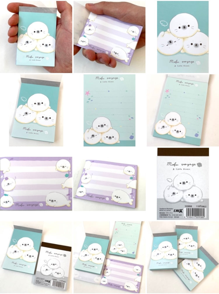 X 100958 Crux Seal Petit Notepad-DISCONTINUED
