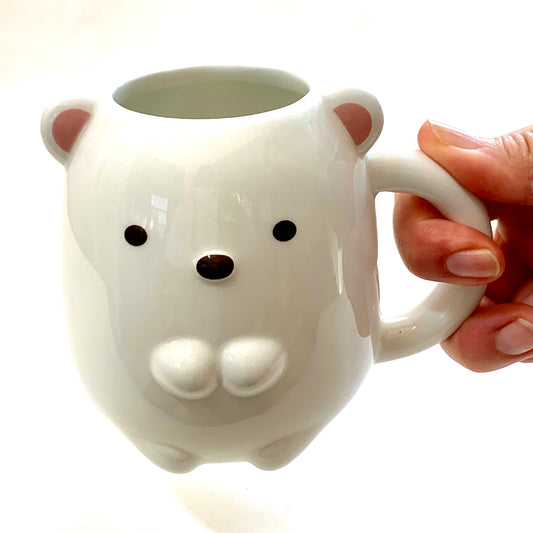 X 70106 CERAMIC MUG-WHITE-DISCONTINUED