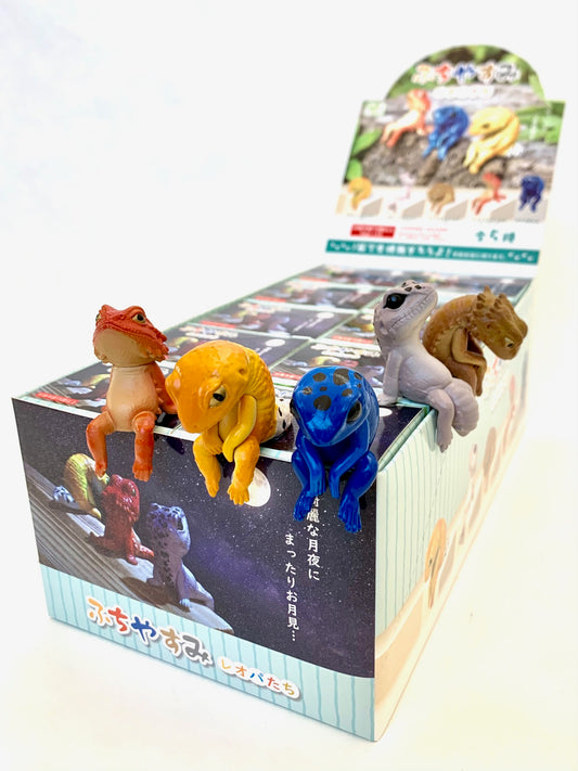 X 70745 Sitting Lizards & Amphibians Blind Box-DISCONTINUED