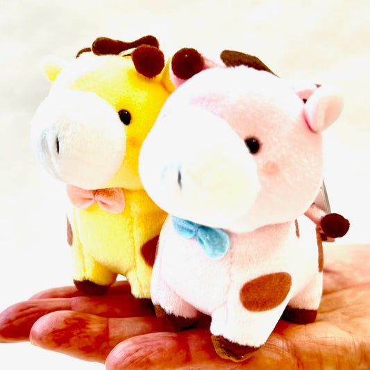 X 63305 CRUX GIRAFFE BUDDIES PLUSH CHARMS-DISCONTINUED
