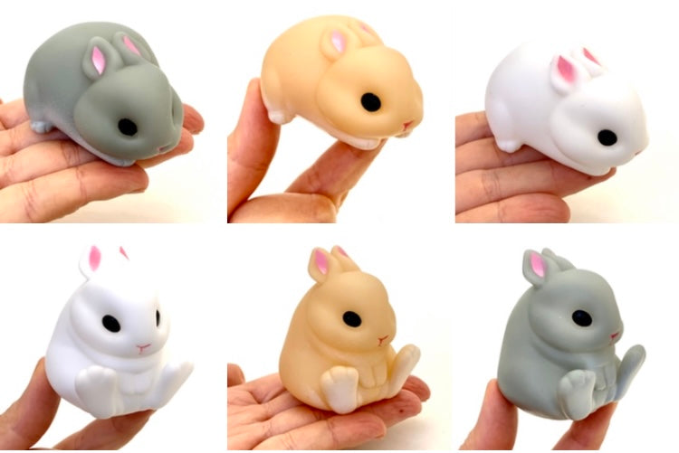 X 70808 SOFT BUNNY CAPSULE-DISCONTINUED