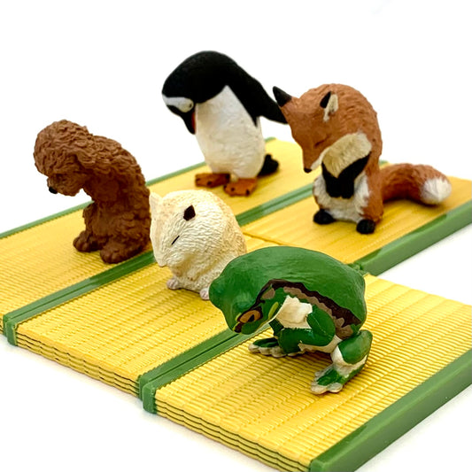 X 70743 BOWING ANIMALS Vol.2 BLIND BOX-DISCONTINUED