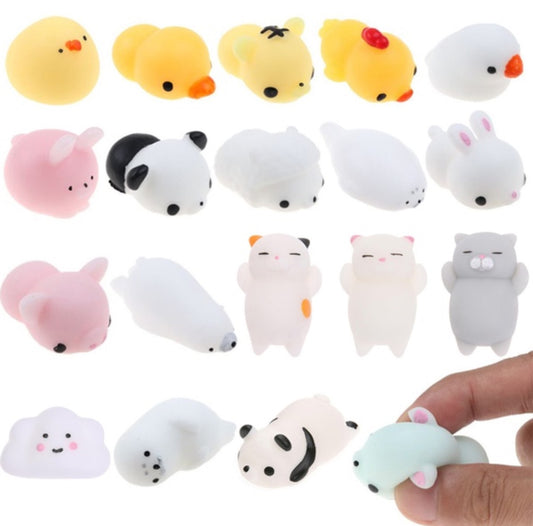 X 62200 ASSORTED ANIMAL GUMMY-DISCONTINUED
