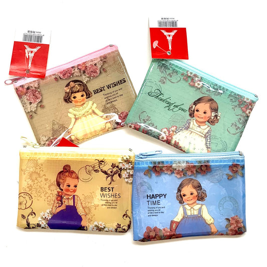X 10064 CLASSIC DOLL COIN PURSE-DISCONTINUED