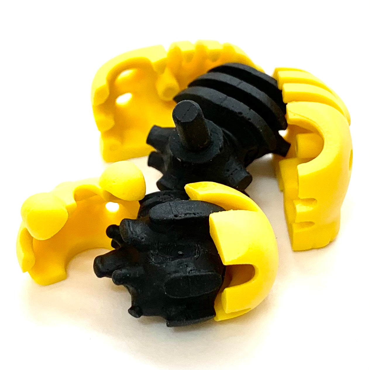 383281 IWAKO SAFARI ERASER CARD-SINGLE