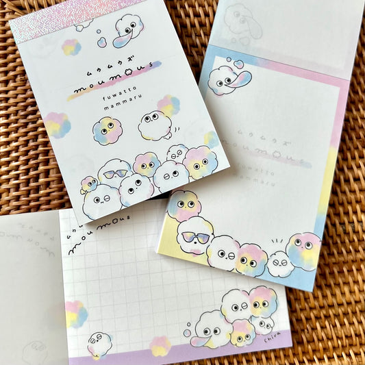 X 207573 Moumous Mouse Mini Notepad-DISCONTINUED