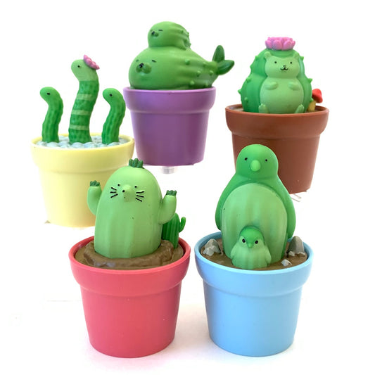 X 70916 Cactus Animal Figurines Capsule-DISCONTINUED