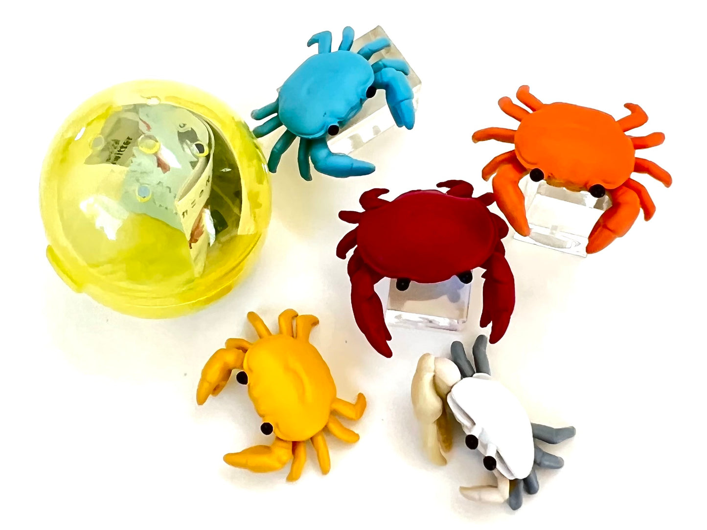 X 70937 Crab Cable Holder Figurines Capsule-DISCONTINUED