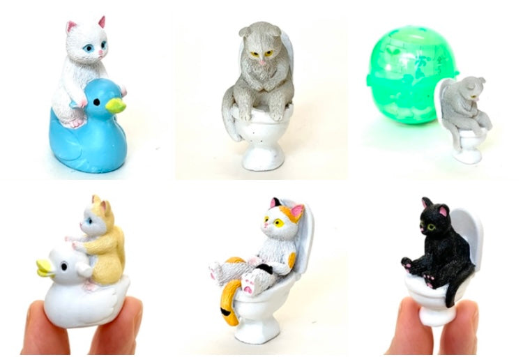 X 70830 TOILET CAT CAPSULE-DISCONTINUED