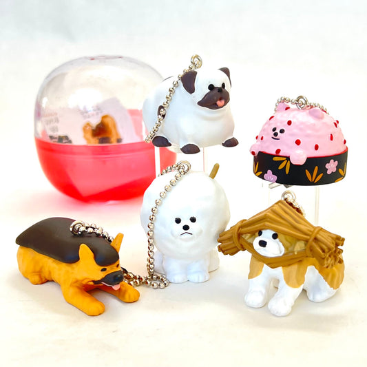 X 70939 Food Dogs Figurines Capsule-DISCONTINUED