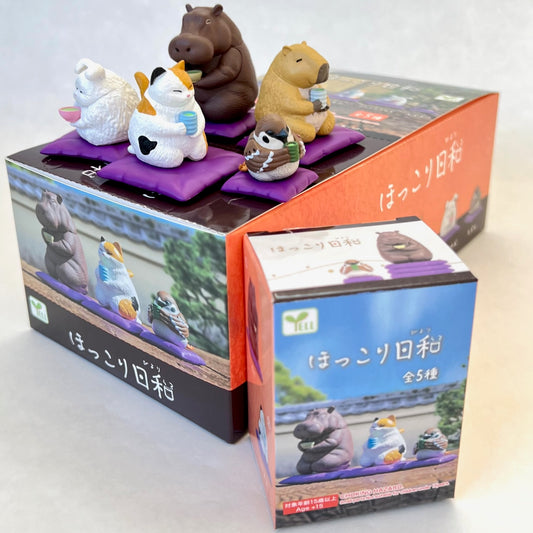 70767 TEA TIME ANIMALS FIGURINE BLIND BOX-10