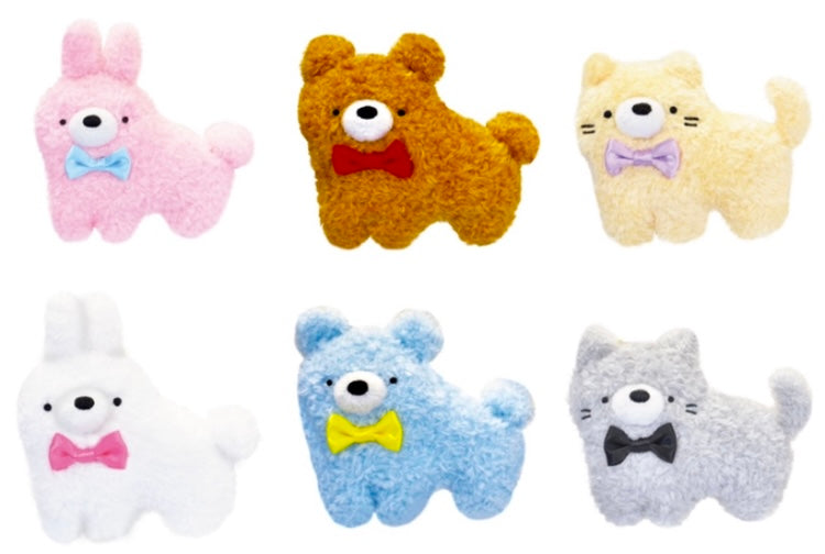 X 70835 MINI ANIMAL PLUSH CAPSULE-DISCONTINUED