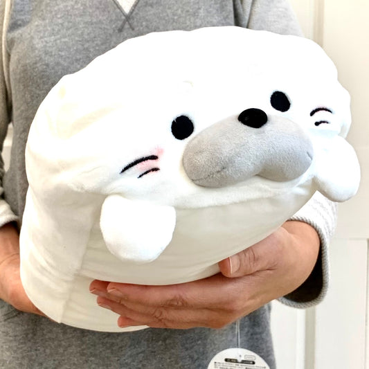 X 63256 CRUX Seal Pillow Plush-DISCONTINUED