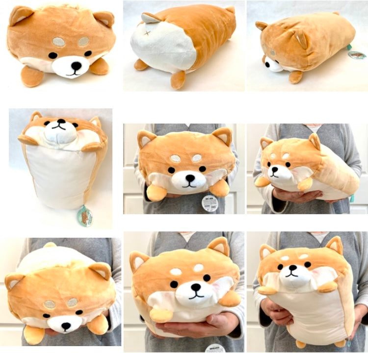 X 63257 CRUX Akita Puppy Pillow Plush-DISCONTINUED