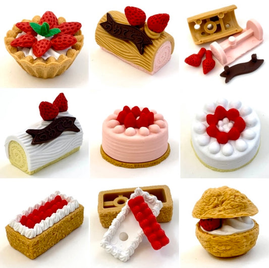 381481 IWAKO DESSERT ERASER-30