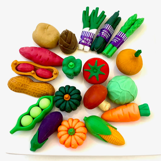 381601 IWAKO VEGETABLE ERASER-30