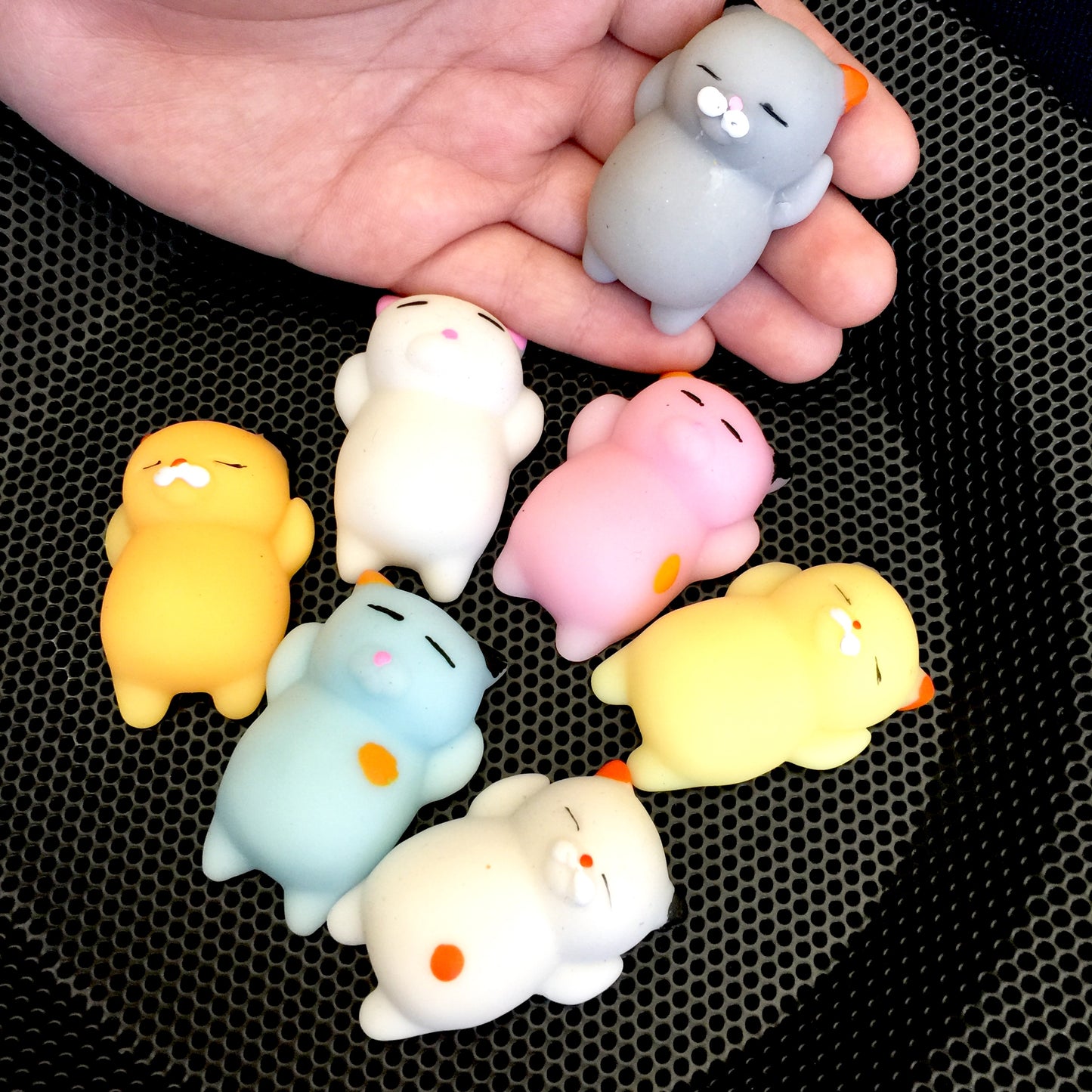 X 62201 SLEEPY CAT GUMMY-DISCONTINUED