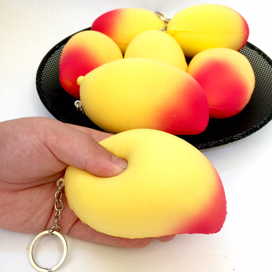 X 83095 MANGO SQUISHY-Slow-4.5 inch-DISCONTINUED