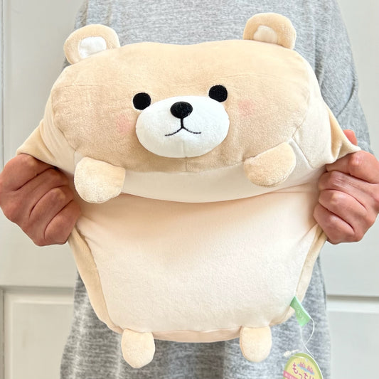 X 63295 BEAR PILLOW PLUSH-DISCONTINUED