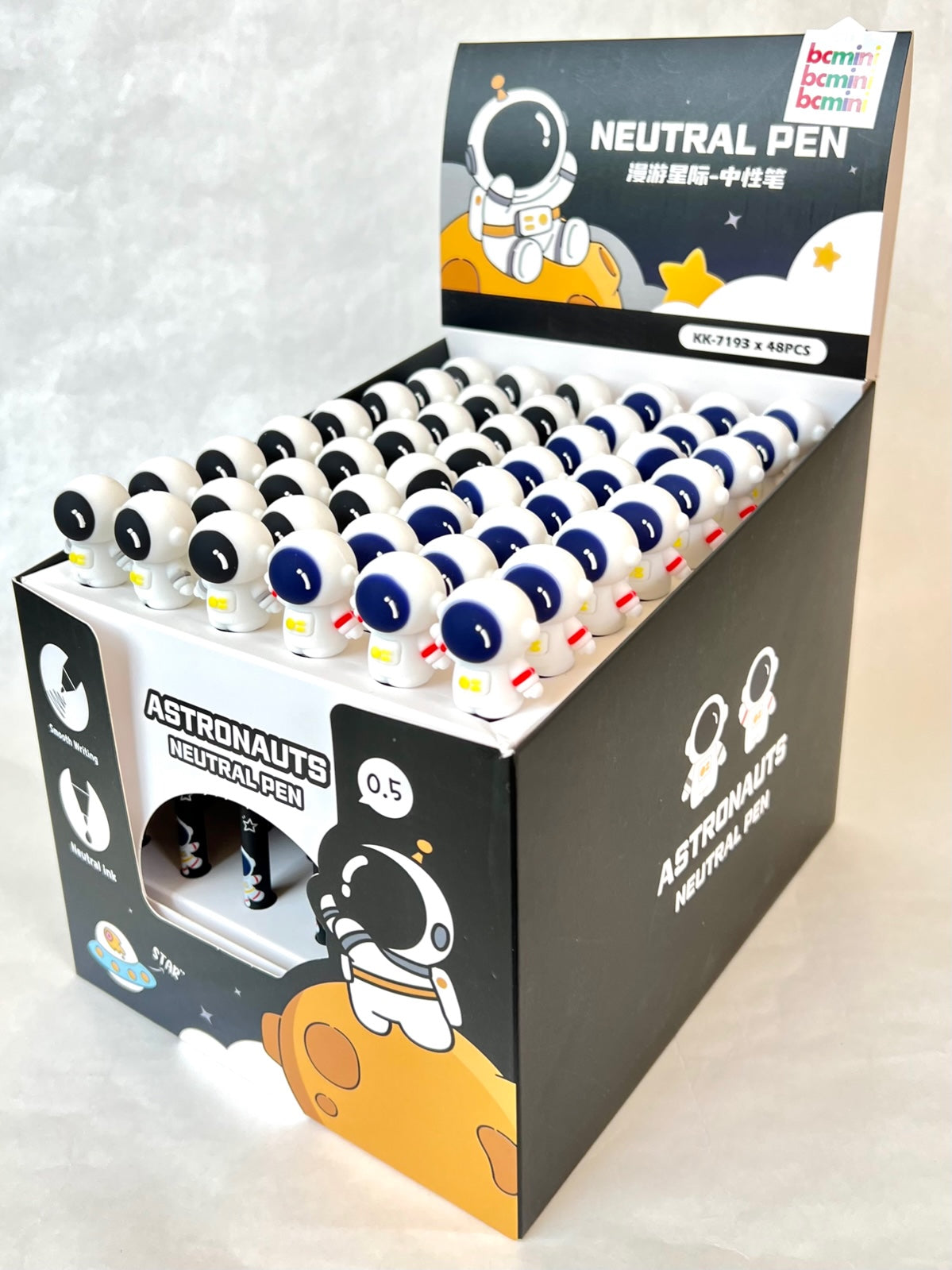 X 22502 ASTRONAUT GEL PEN-DISCONTINUED