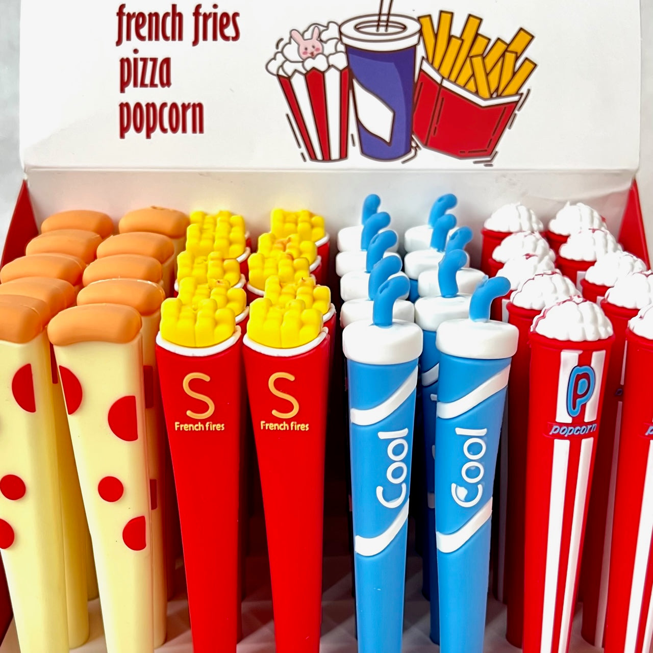 22512 FAVORITE FOOD GEL PEN-40