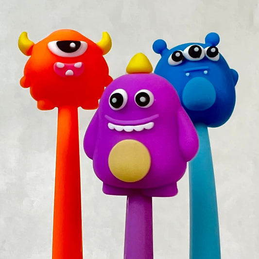 225132 MONSTER WIGGLE GEL PEN-22