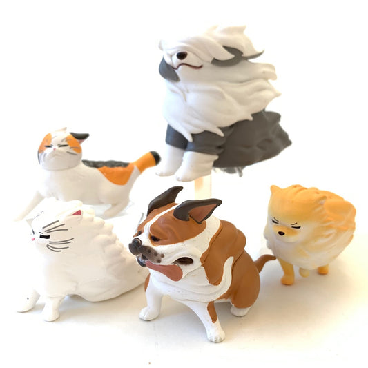 X 70911 Windy Pets Figurines Capsule-DISCONTINUED