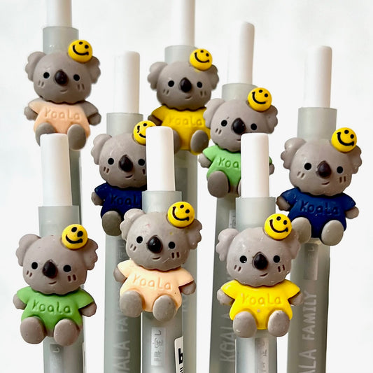 22521 KOALA RETRACTABLE GEL PEN-36