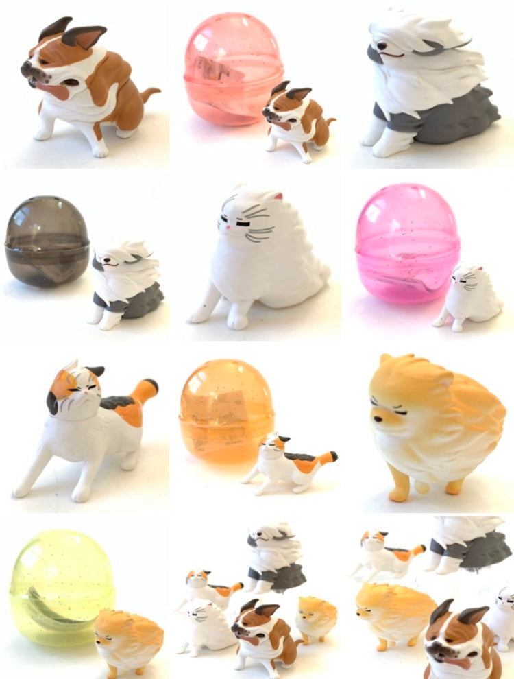 X 70911 Windy Pets Figurines Capsule-DISCONTINUED