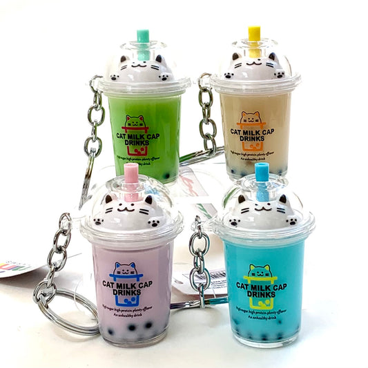12041 BOBA TEA CAT CHARM-12