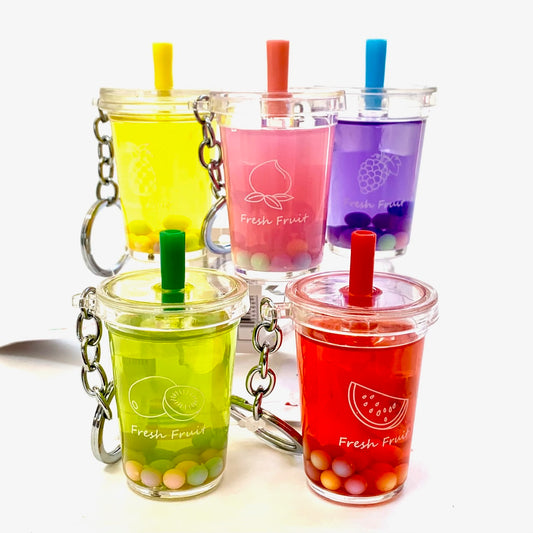 12042 FRUIT BOBA DRINK CHARM -12