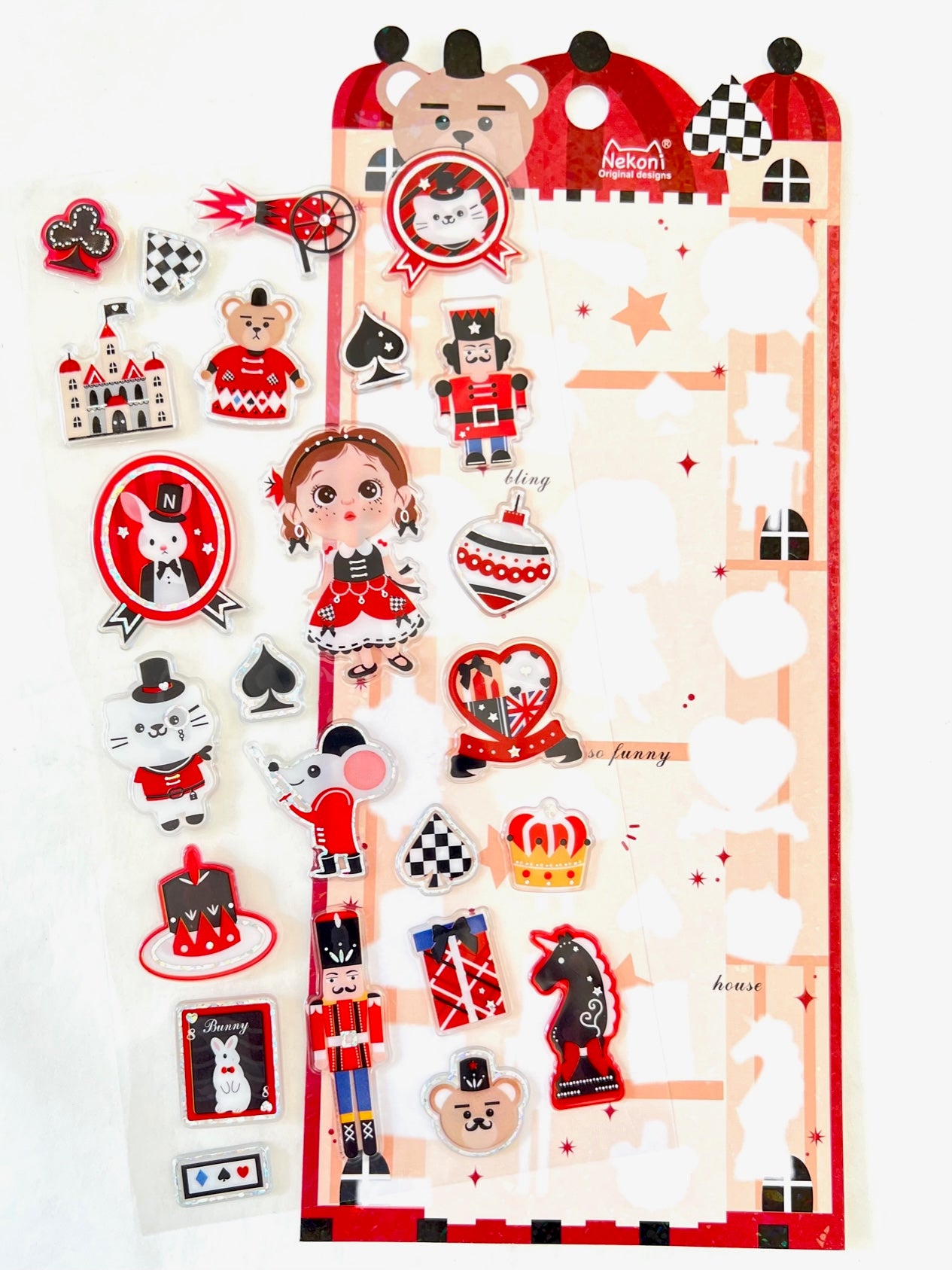 51001 ENGLAND LIFE STICKERS-10