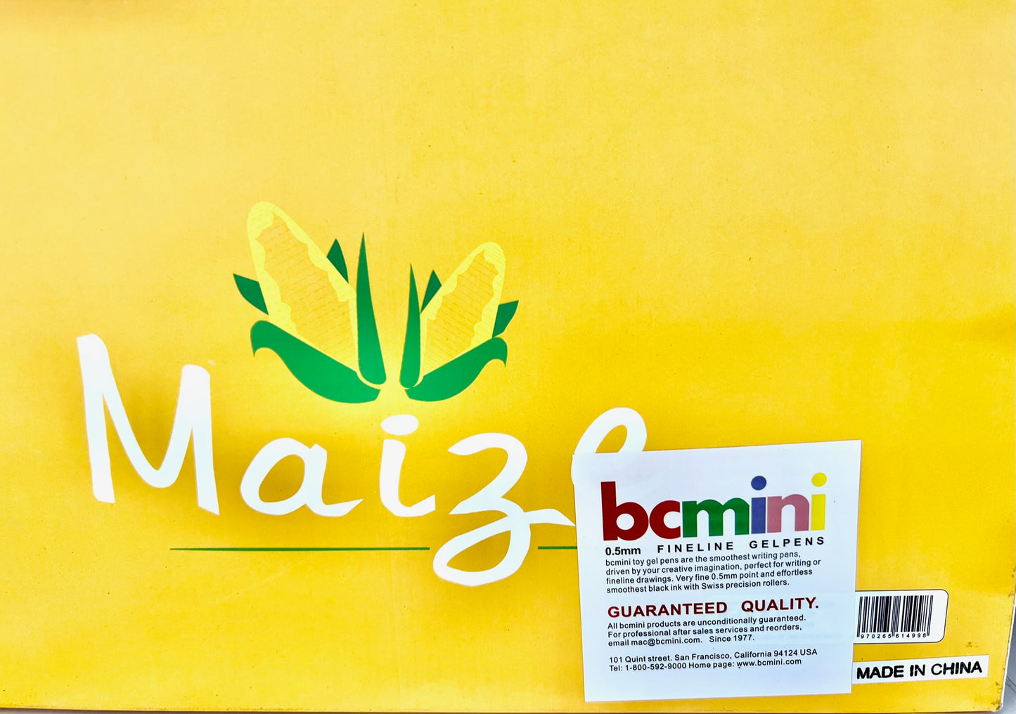 X 22470 CORN GEL PEN-DISCONTINUED