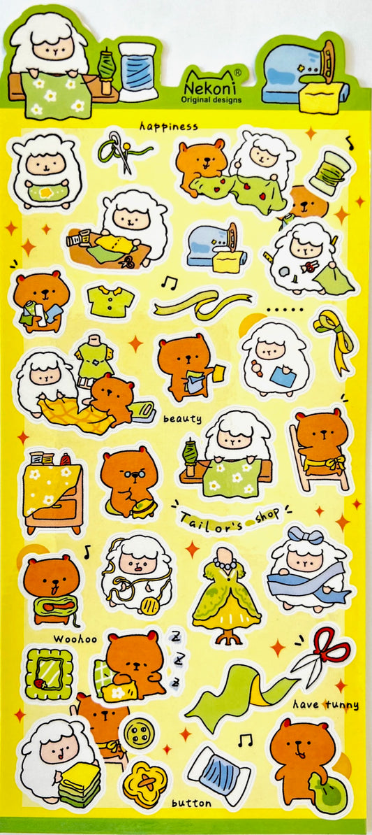 51053 BEAVER LIFE STICKERS-10