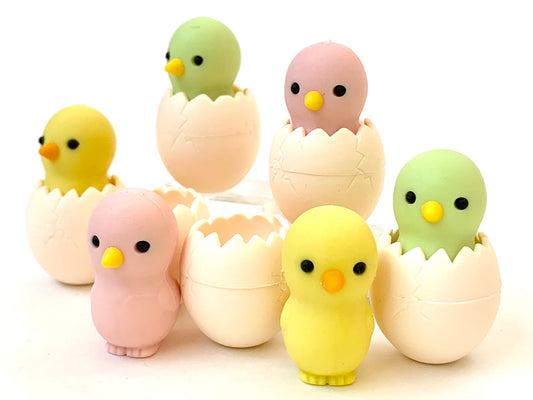 38242 Iwako Baby Chick Erasers-60